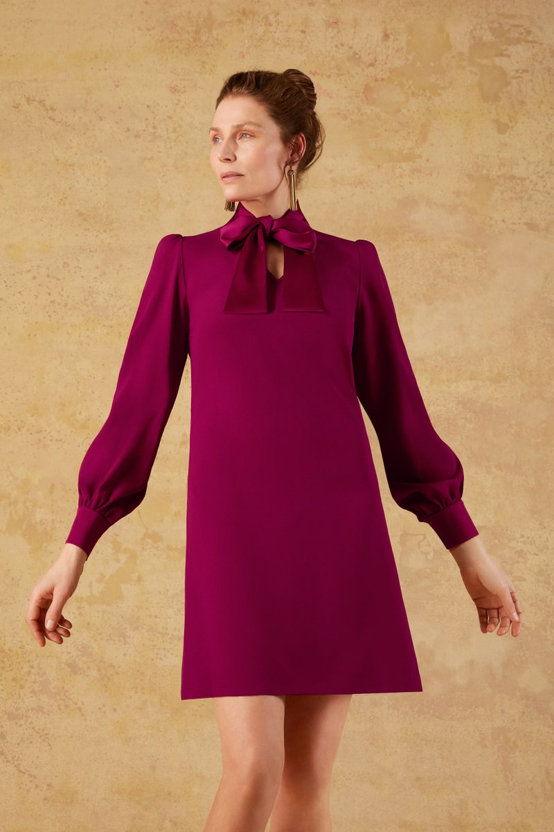 Rose Cady Dress - Cherry