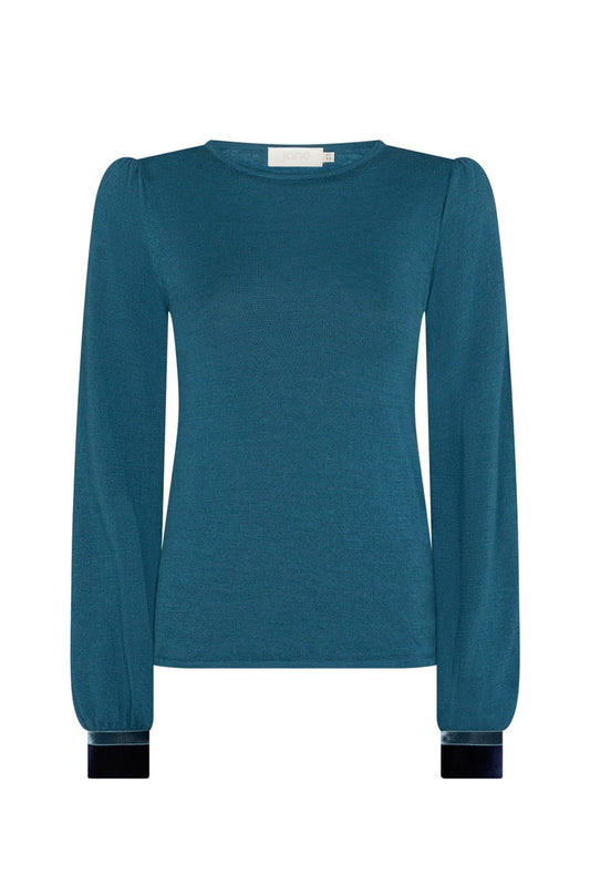 Ruth Sweater - Teal