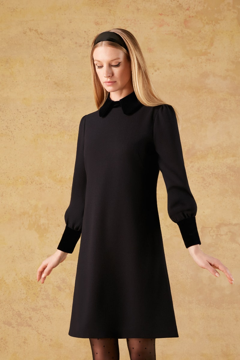 Ryder Tunic Dress - Black