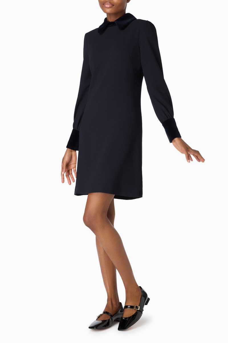 Ryder Tunic Dress - Dark Navy