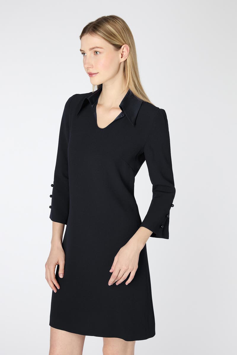 Sandy Tunic Dress - Dark Navy