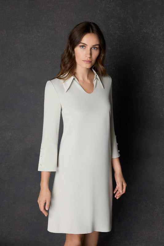 Sandy Tunic Dress - Oyster