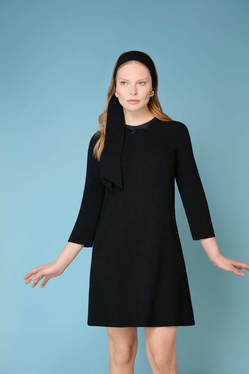 Tara Tunic Dress - Black